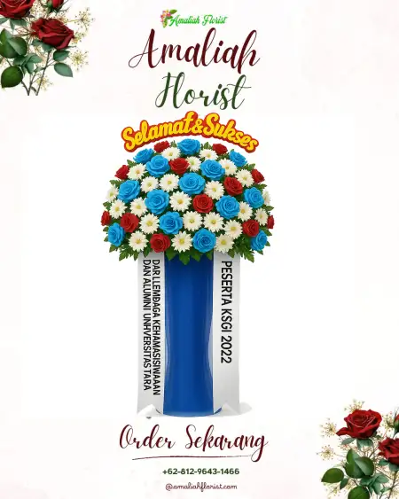 Standing Flowers Sumerta Kaja